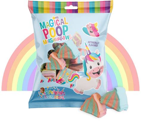 The Enchanting Flavors of Magical Poop Marshmallows